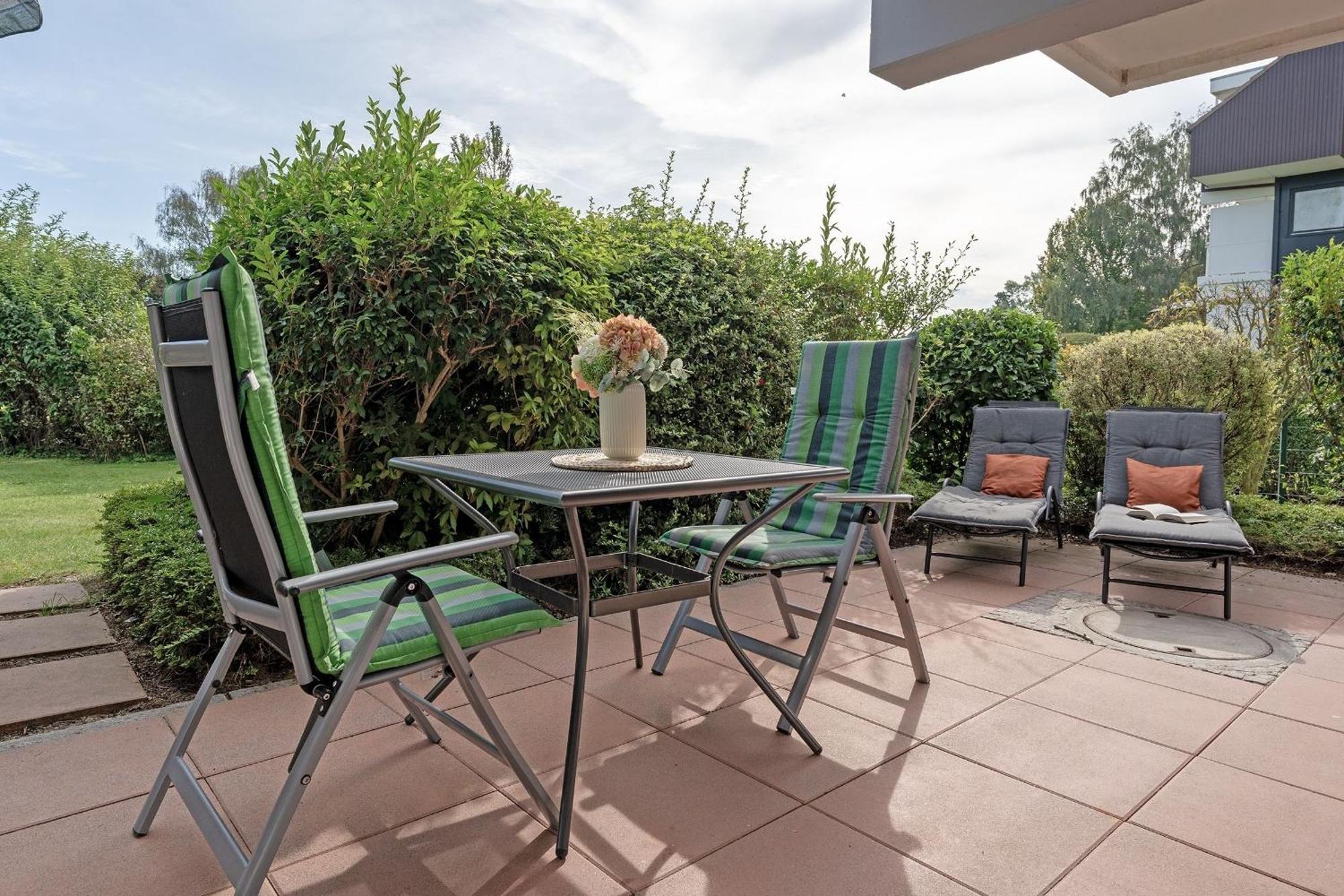 Strandhotel Kellenhusen Wohnung 6 מראה חיצוני תמונה