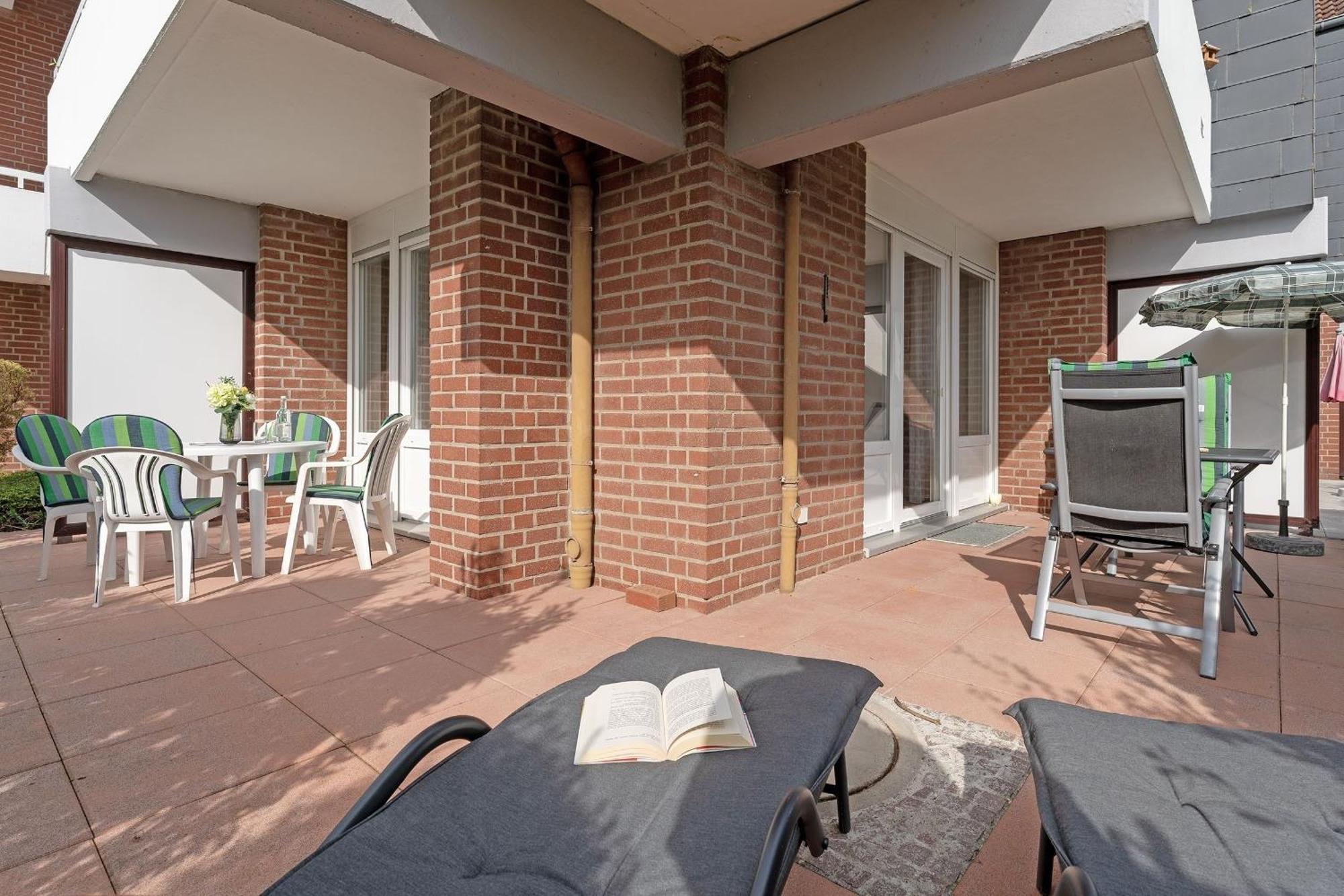 Strandhotel Kellenhusen Wohnung 6 מראה חיצוני תמונה